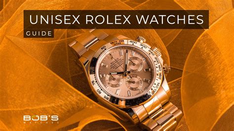 Unisex Rolex Ultimate Guide 